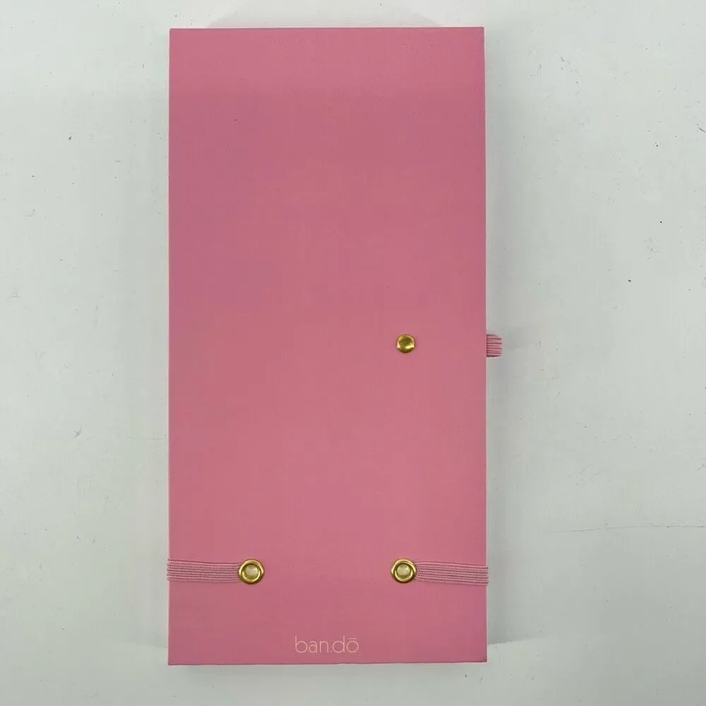 ban.do Good Intentions Goal & Habit Tracker Notepad – 80 Pages, Pink, NWT